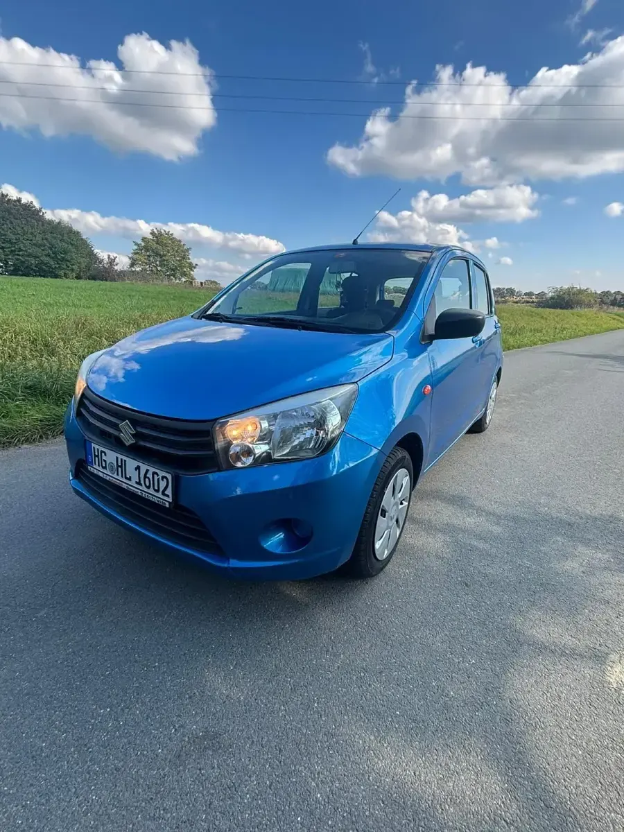 Gebraucht Suzuki Celerio 68 PS (50 kW) 2017 Blau Kleinwagen