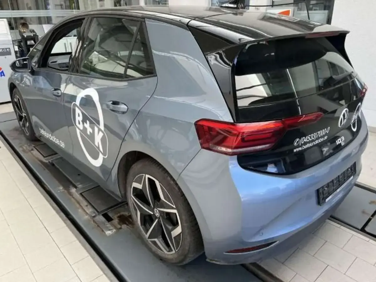 Brugt VW ID.3 Pro 106 kW (145 HK) 2022 Blå Hatchback