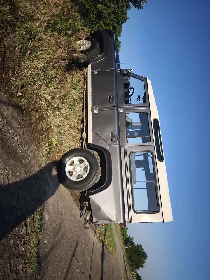 Gebraucht Land Rover Defender 122 PS (89 kW) 2002 SUV