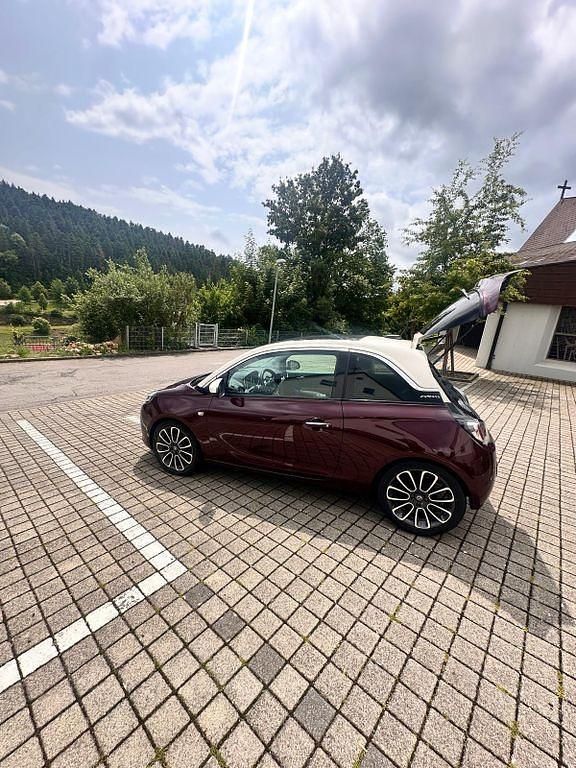 Andere farben Gebraucht 2017 Opel Adam Glam Kleinwagen | 9.300 € (Fairer Preis) - Bild 1/4