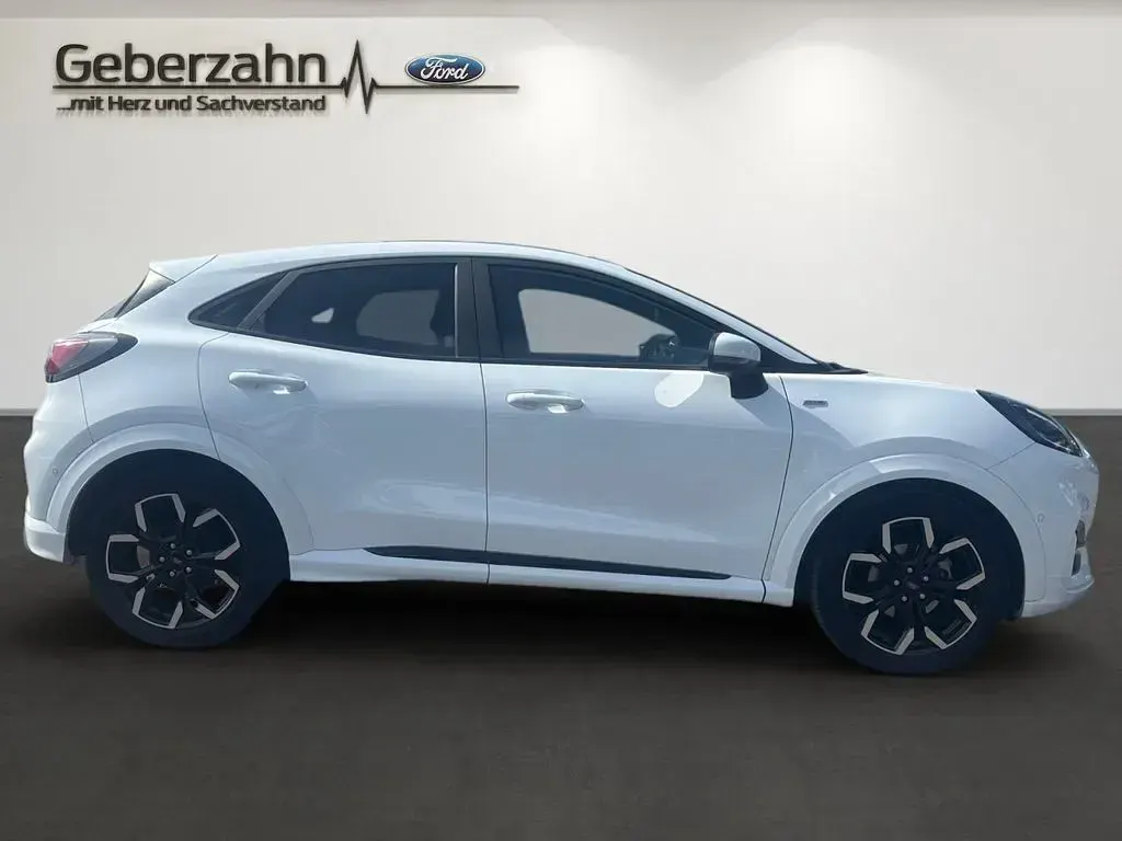 Usata Ford Puma ST-Line X 125 CV (91 kW) 2022 Bianco SUV