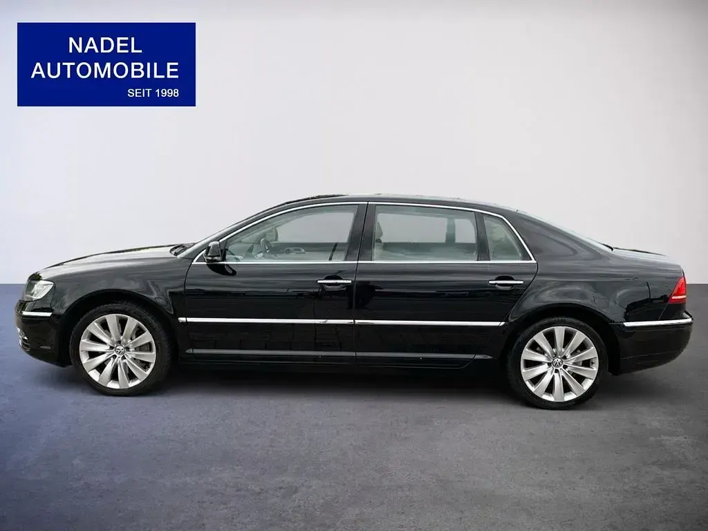 Gebraucht VW Phaeton 239 PS (175 kW) 2012 Schwarz Limousine