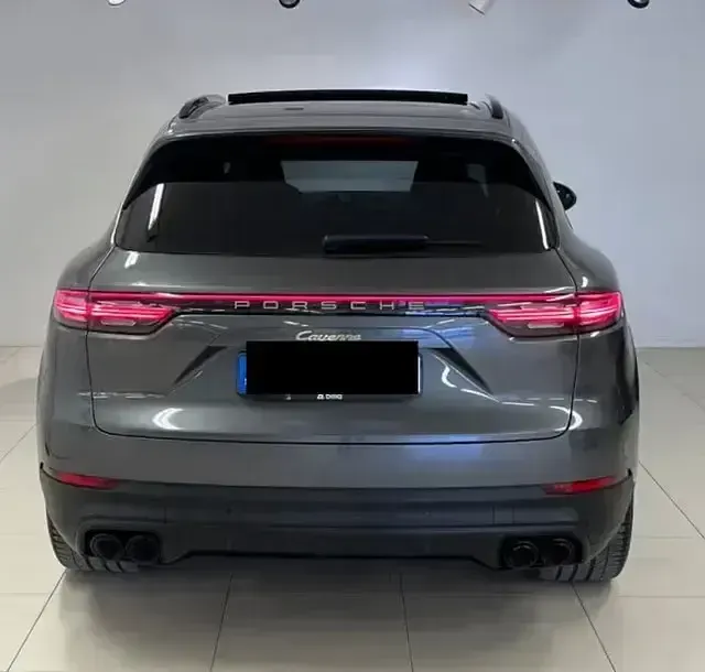 Gebraucht Porsche Cayenne 462 PS (339 kW) 2021 Quarzitgrau SUV