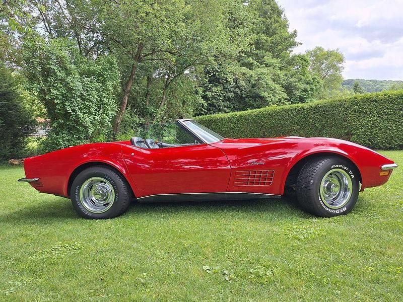 Gebraucht Corvette Stingray 203 PS (149 kW) 1972 Rot Cabrio