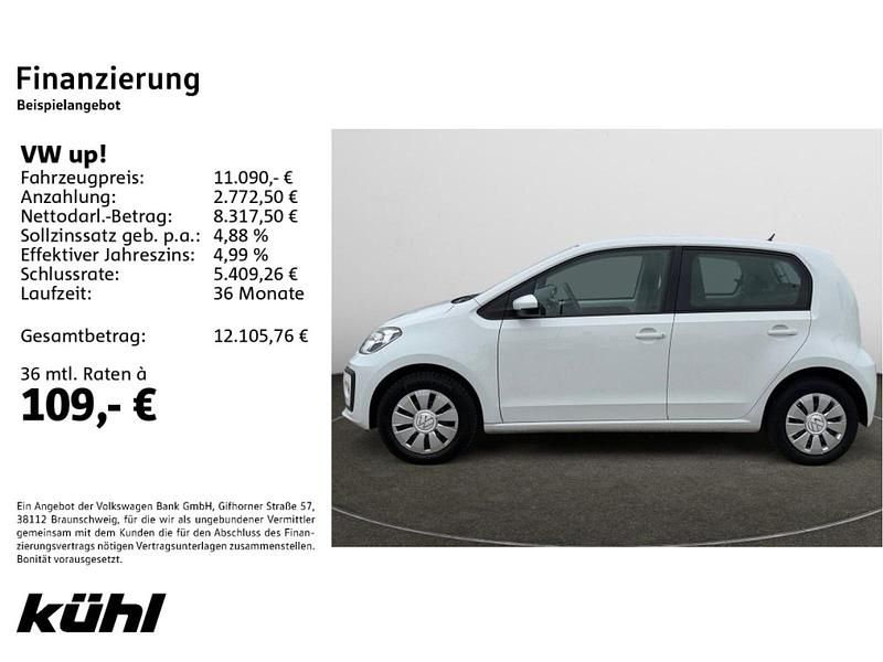 Brugt VW up! 65 HK (47 kW) 2021 Hatchback