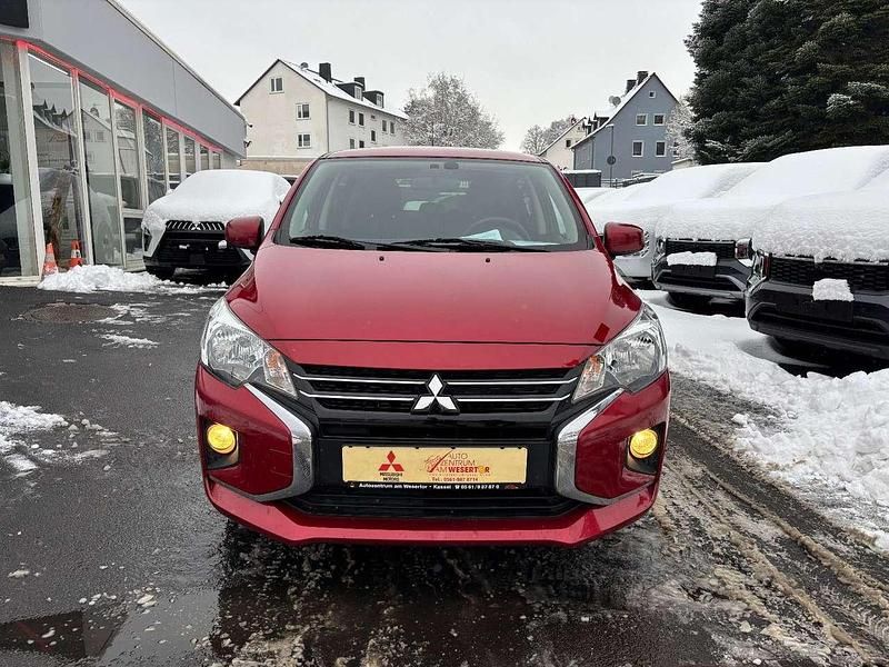 Gebraucht Mitsubishi Space Star Spirit+ 71 PS (52 kW) 2021 Rot Kleinwagen
