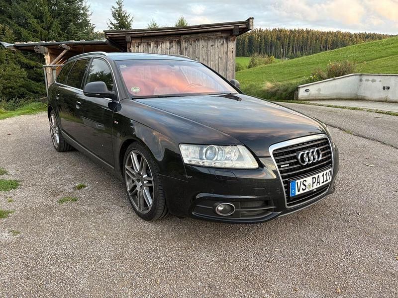 Schwarz Gebraucht 2009 Audi A6 Ambiente Kombi | 5.999 € (Fairer Preis) - Bild 1/4