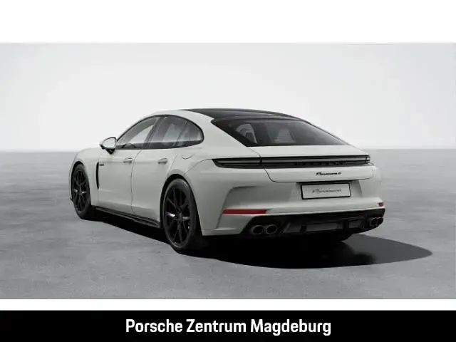 Neu Porsche Panamera 4 470 PS (345 kW) 2026 Weiß Kleinwagen