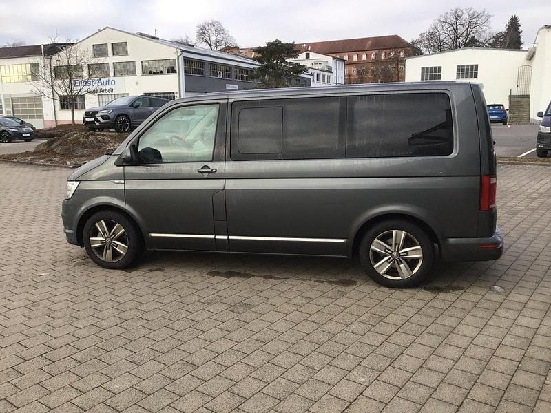 Gebraucht VW Multivan Generation Six 199 PS (146 kW) 2018 Indiumgrau metallic Van