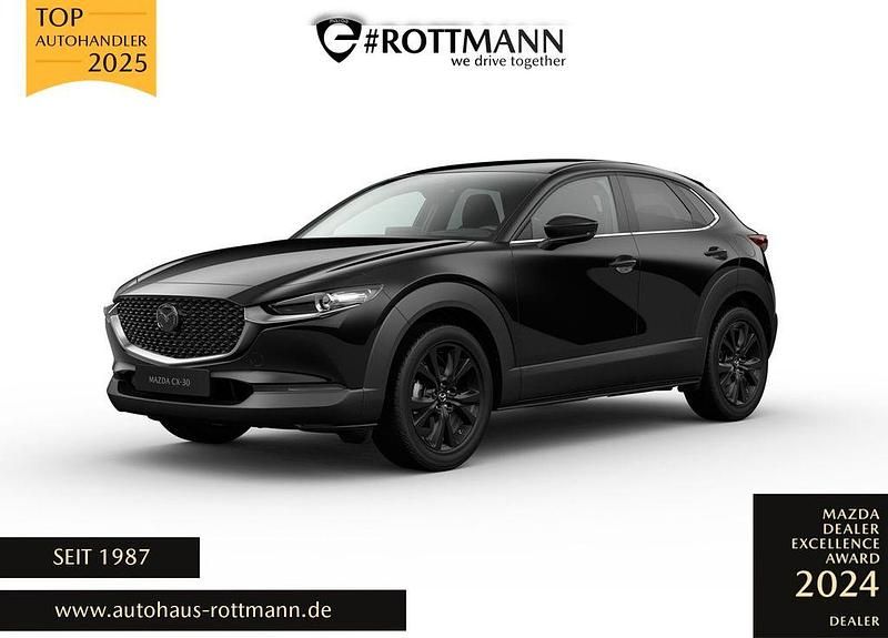 Schwarz Neu 2026 Mazda CX-30 Homura-Line SUV | 29.970 € - Bild 1/4