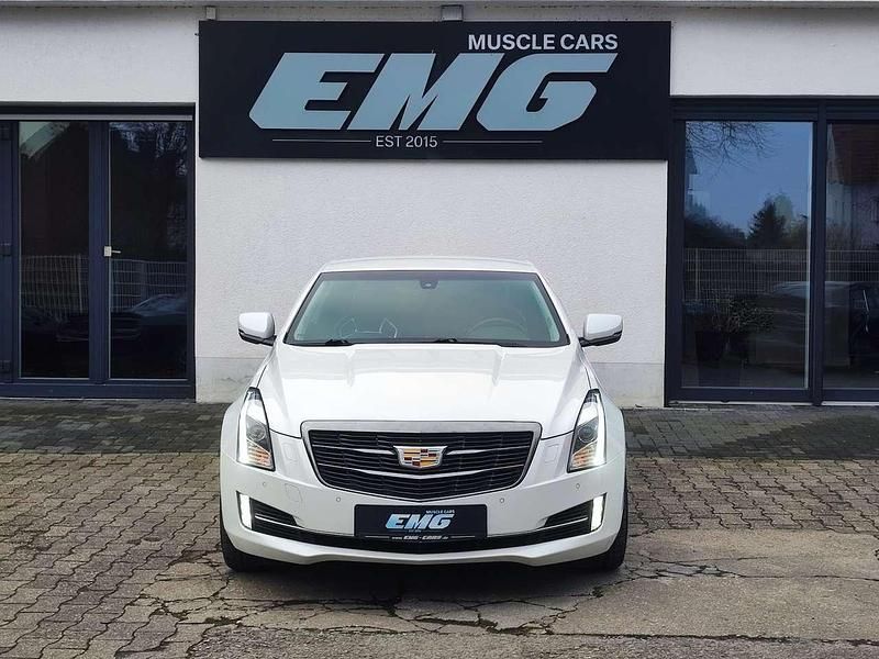 Second-hand Cadillac ATS 276 CP (202 kW) 2017 Alb Coupe