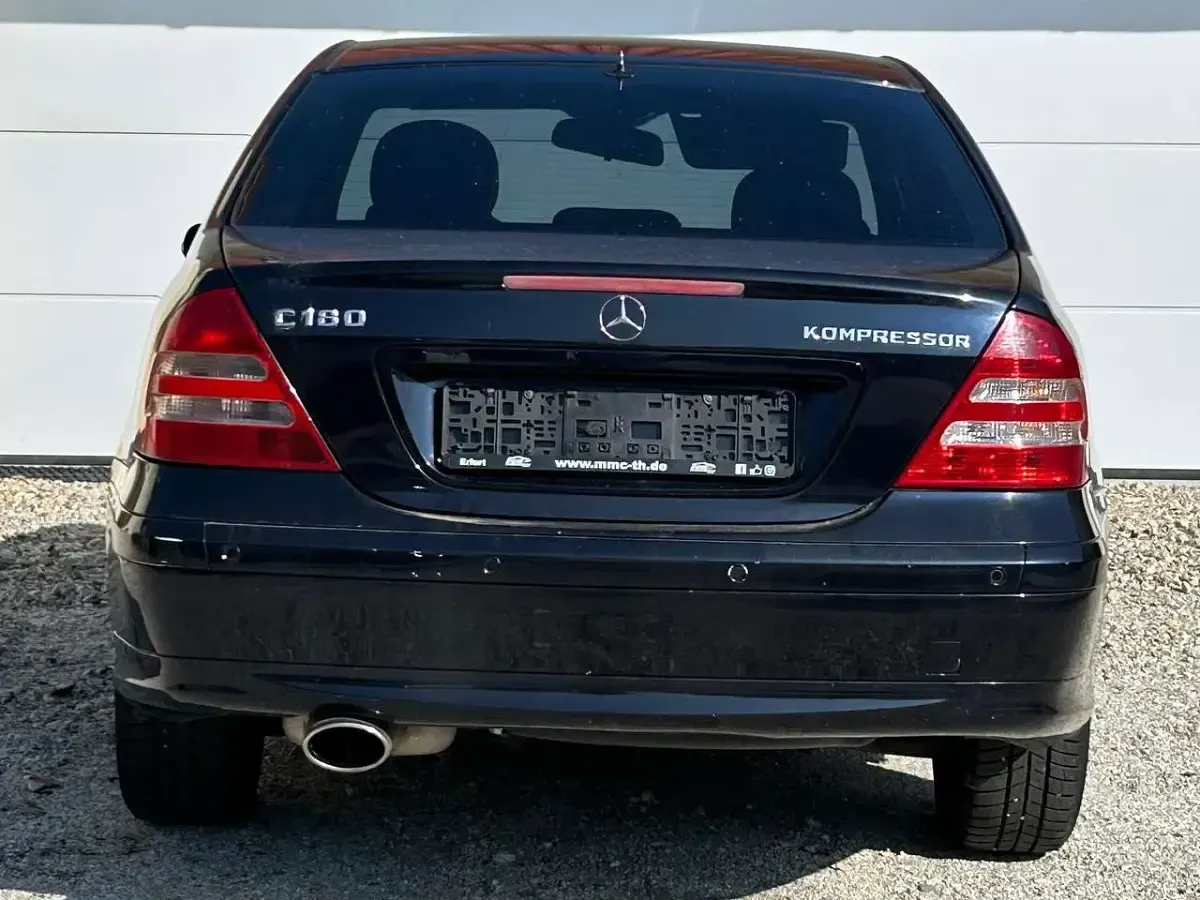 Gebraucht Mercedes C180 Classic 143 PS (105 kW) 2007 Schwarz Limousine