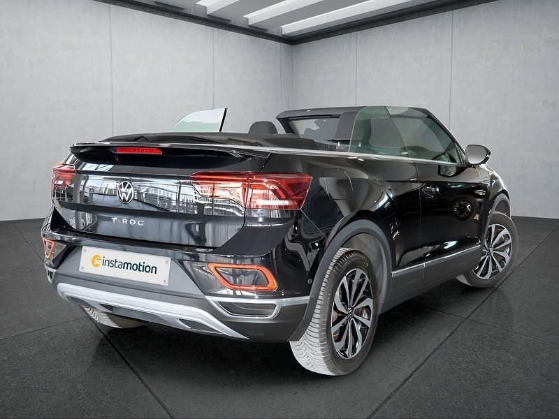 Gebraucht VW T-Roc Cabriolet 150 PS (110 kW) 2022 Schwarz Cabrio