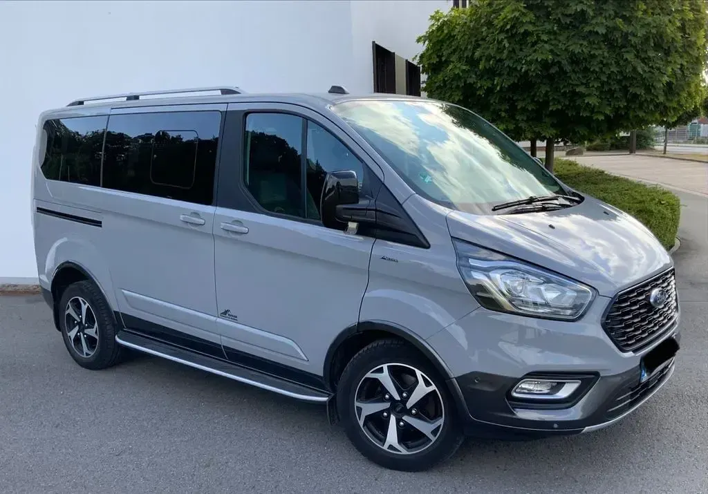 Gebraucht Ford Tourneo Custom Active 170 PS (125 kW) 2023 Grau Van