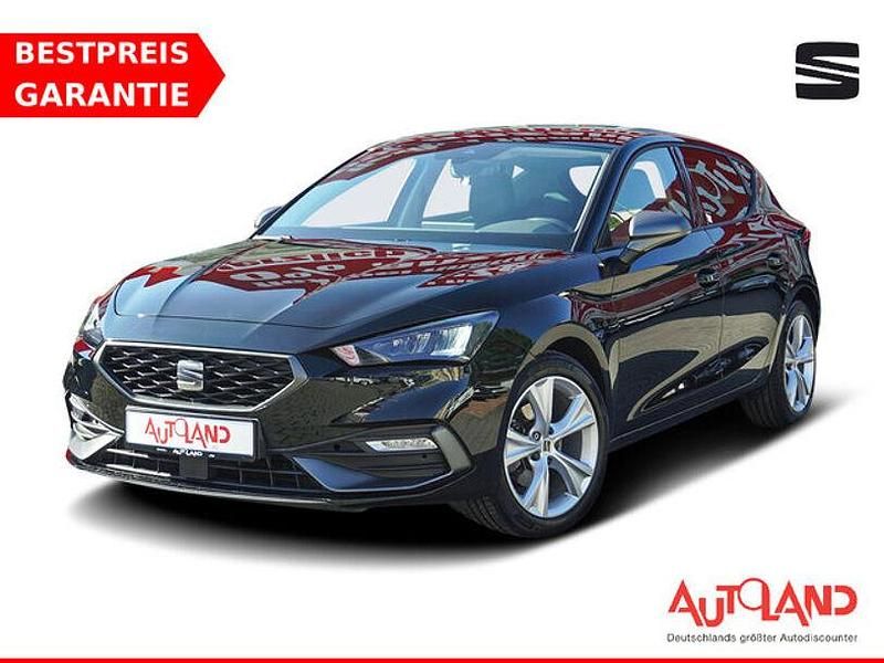 Gebraucht Seat Leon FR 150 PS (110 kW) 2022 Schwarz Limousine