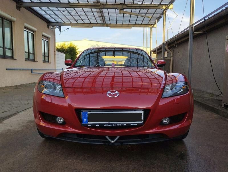 Second-hand Mazda RX8 231 CP (169 kW) 2003 Roșu Coupe