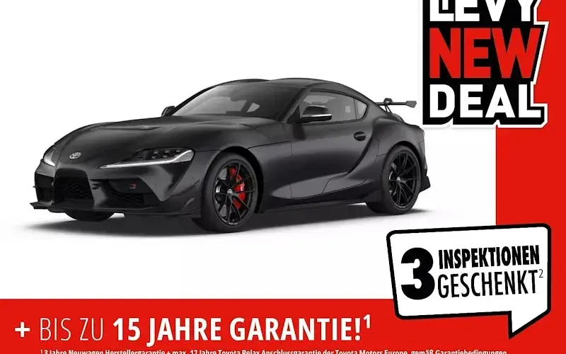 Gebraucht Toyota Supra Edition 442 PS (325 kW) 2025 Coupé