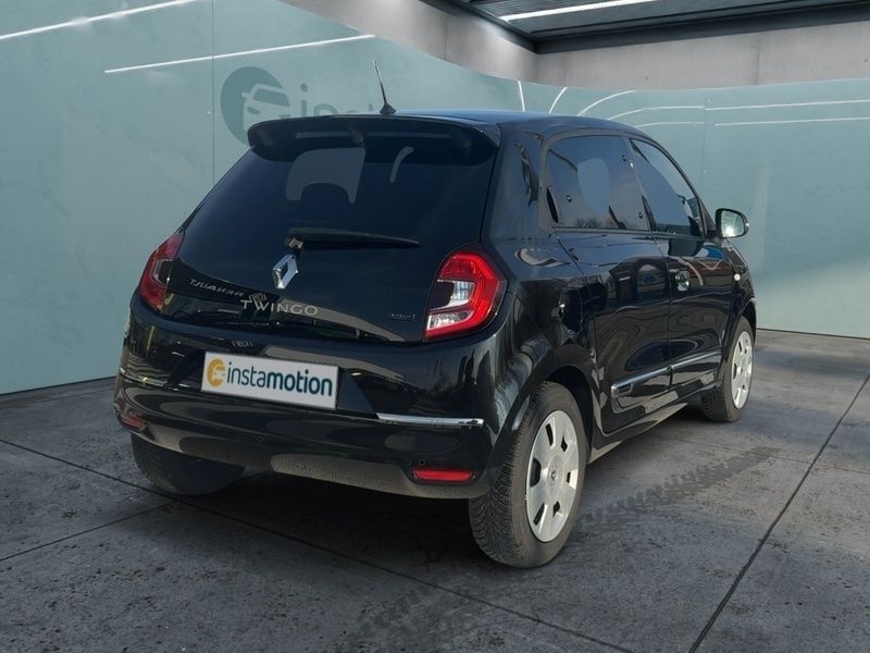 Gebraucht Renault Twingo Techno 60 kW (82 PS) 2023 Schwarz Kleinwagen