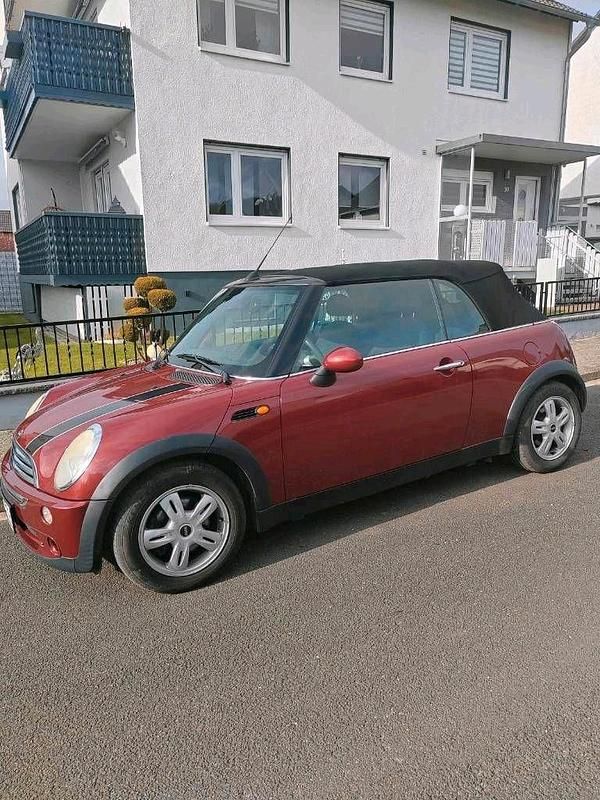 Gebraucht Mini Cooper Cabriolet 115 PS (84 kW) 2008 Rot Cabrio