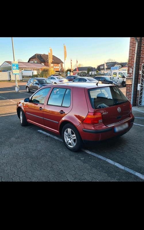 Brugt VW Golf III 75 HK (55 kW) 1999 Rød Sedan