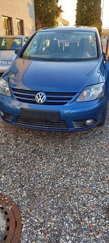 Gebraucht VW Golf Plus 81 PS (59 kW) 2007 Blau Van / Kleinbus
