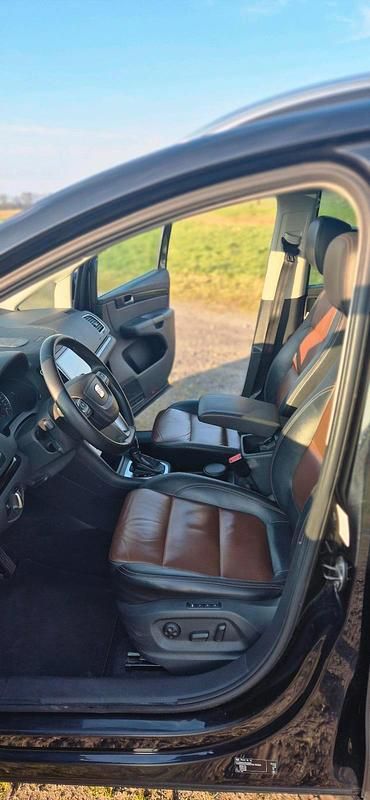 Gebraucht Seat Alhambra 177 PS (130 kW) 2013 Schwarz Van / Kleinbus