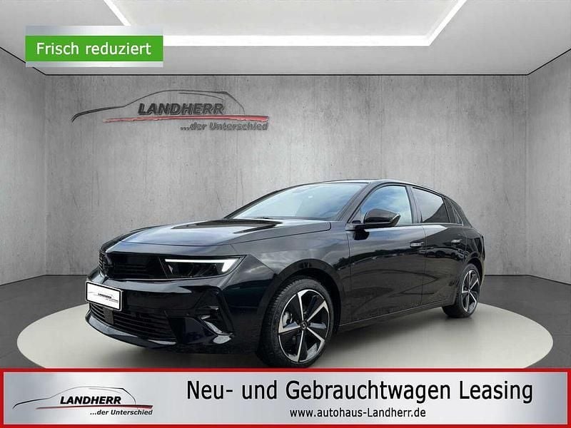Schwarz Neu 2025 Opel Astra Limousine | 26.265 € (Guter Preis) - Bild 1/4