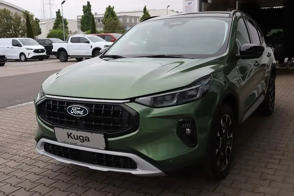 Nowe Ford Kuga ST-Line X 182 KM (133 kW) 2026 Biały SUV