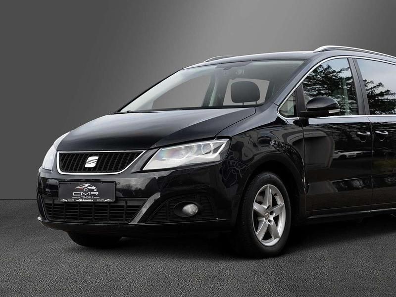 Używany Seat Alhambra Style 140 KM (102 kW) 2012 Czarny Minivan