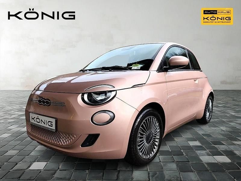 Gebraucht Fiat 500e Icon 86 kW (118 PS) 2021 Rose gold metallic Kleinwagen
