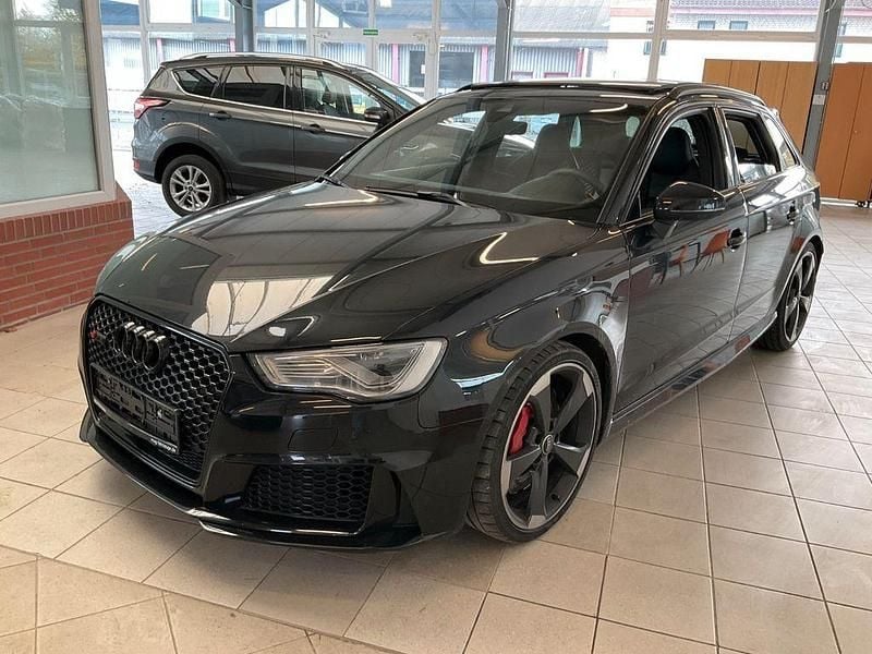 Gebraucht Audi RS3 Sport 367 PS (269 kW) 2016 Mythosschwarz Limousine