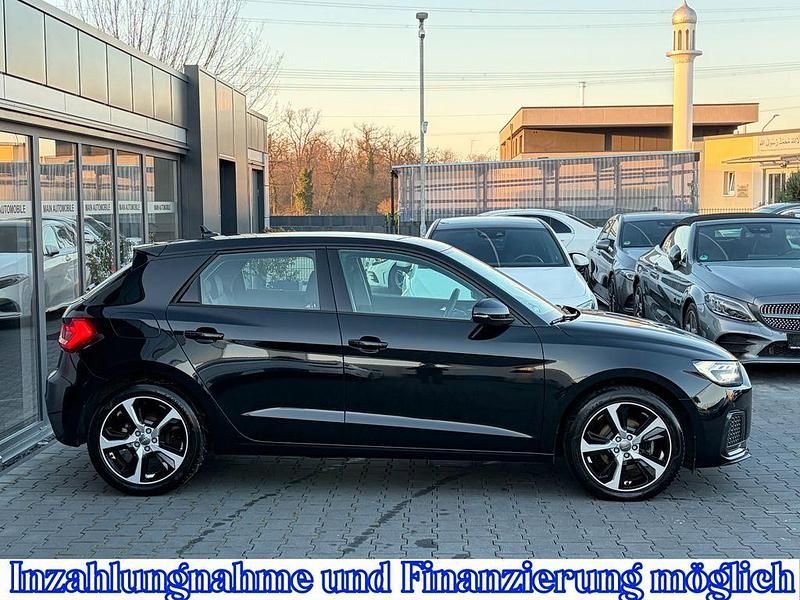 Gebraucht Audi A1 Sportback Advanced 150 PS (110 kW) 2019 Schwarz Kleinwagen