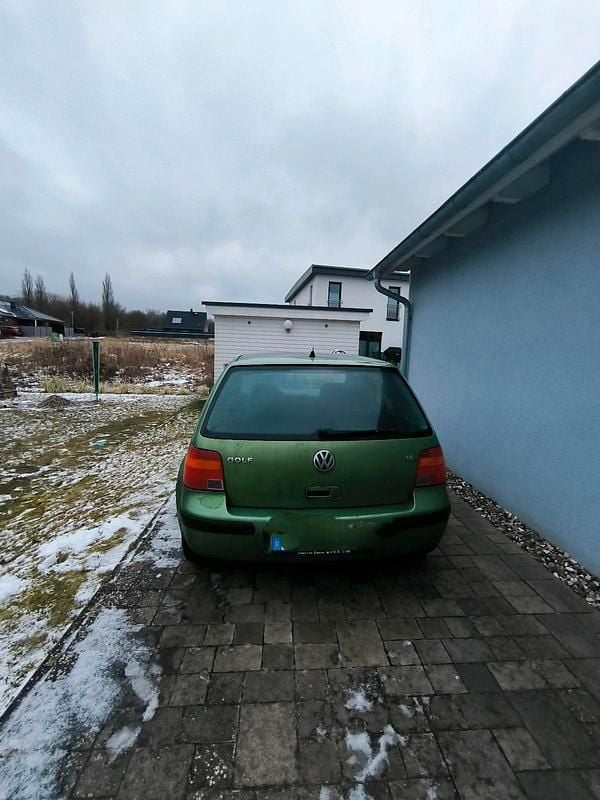 Gebraucht VW Golf III 101 PS (74 kW) 1997 Grün Limousine