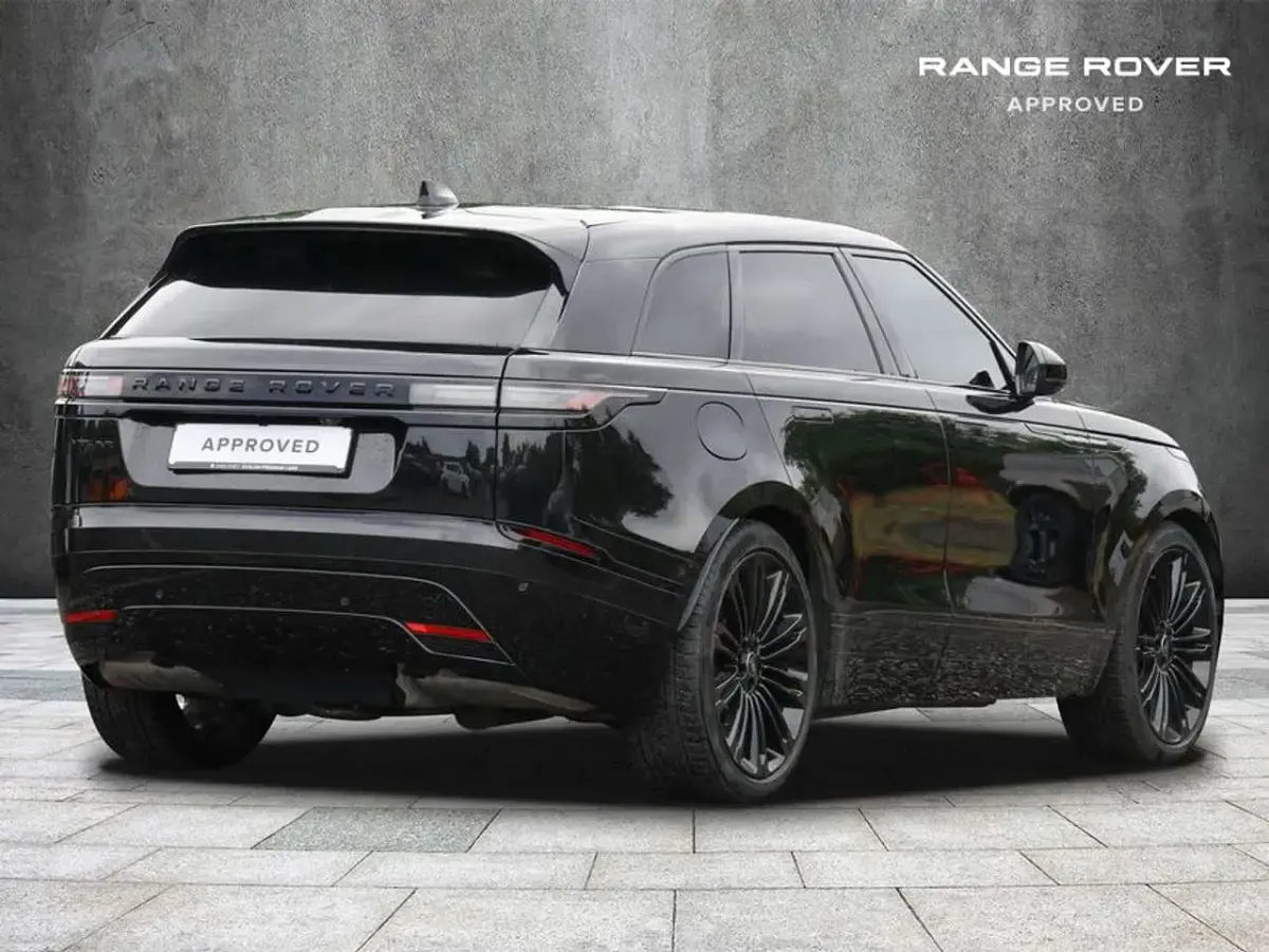 Gebraucht Land Rover Range Rover Velar HSE Dynamic 300 PS (220 kW) 2023 Schwarz SUV