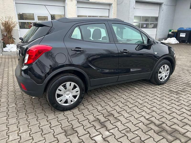 Gebraucht Opel Mokka Selection 116 PS (85 kW) 2015 Schwarz SUV