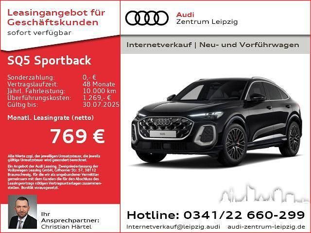 Schwarz Neu 2025 Audi SQ5 Sportback Sport SUV | 92.690 € (Guter Preis) - Bild 1/2
