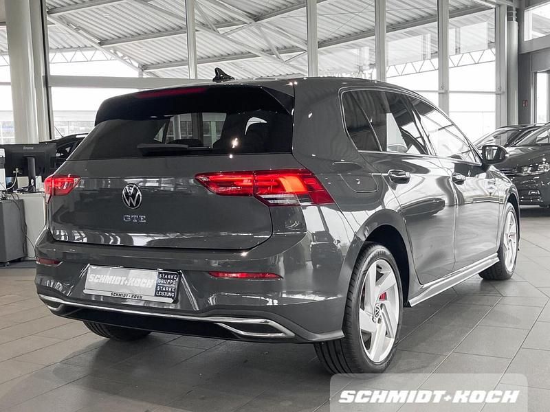 Gebraucht VW Golf VIII GTE 245 PS (180 kW) 2021 Delfingrau (grau) Limousine