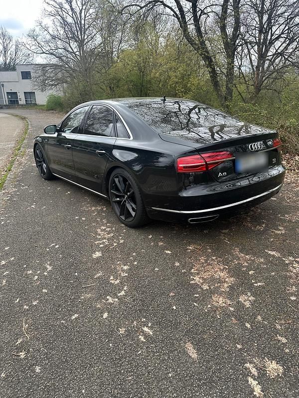 Gebraucht Audi A8 385 PS (283 kW) 2014 Schwarz Limousine
