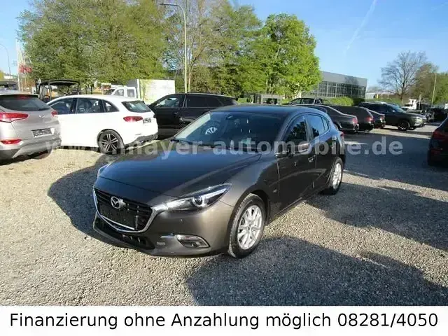 Gebraucht Mazda 3 Exclusive-Line 287 PS (211 kW) 2018 Grau Limousine