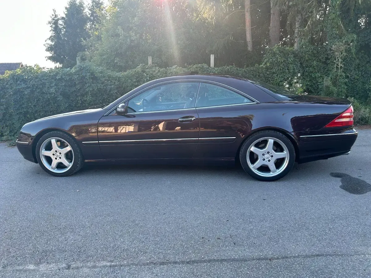 Gebraucht Mercedes CL55 AMG AMG 360 PS (264 kW) 2000 Schwarz Coupé