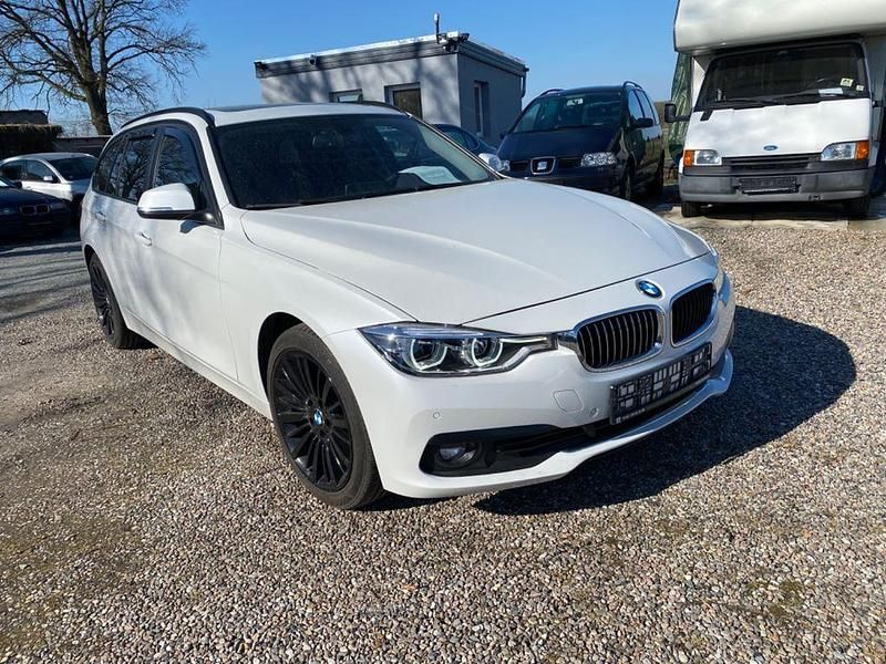 Gebraucht BMW 320 Advantage 184 PS (135 kW) 2019 Weiß Limousine