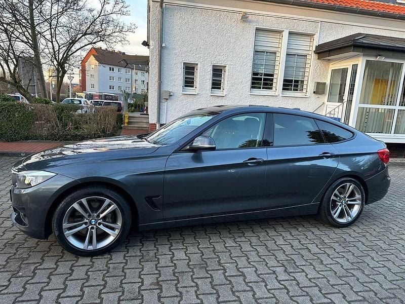 Gebraucht BMW 335 Gran Turismo Sport Line 306 PS (225 kW) 2013 Grau Limousine