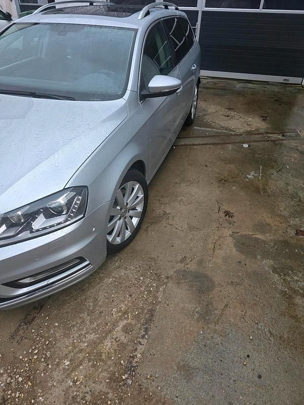 Gebraucht VW Passat R-line 177 PS (130 kW) 2014 Silber Kombi