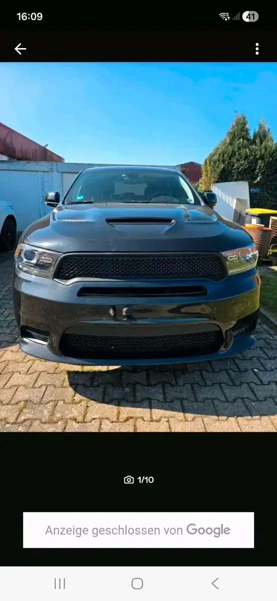 Gebraucht Dodge Durango 360 PS (264 kW) 2014 Schwarz SUV