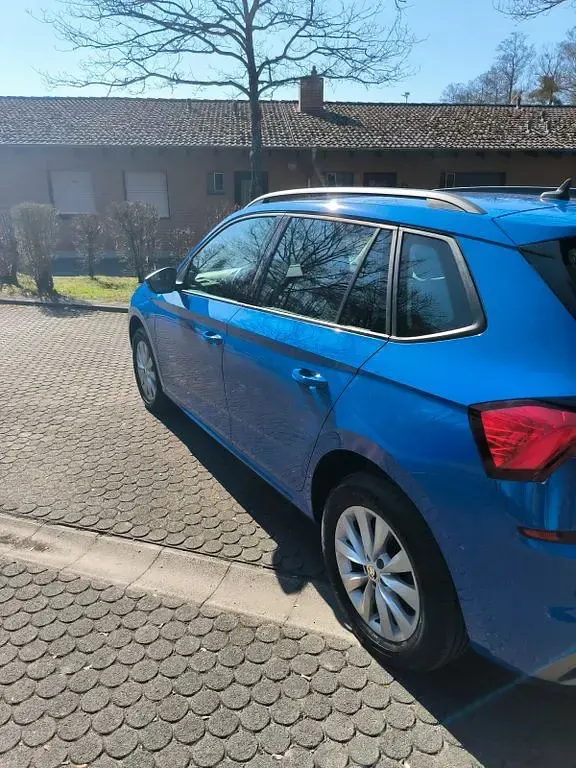 Gebraucht Skoda Kamiq Style 95 PS (69 kW) 2020 Blau SUV