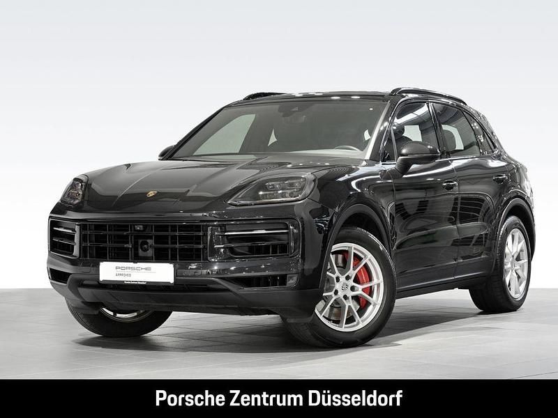 Chromitschwarzmetallic Gebraucht 2024 Porsche Cayenne S SUV | 103.900 € - Bild 1/4
