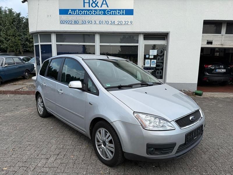 Silber Gebraucht 2004 Ford C-MAX Ghia Van / Kleinbus | 3.900 € (Etwas zu teuer) - Bild 1/4