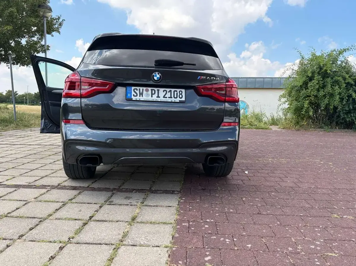 Gebraucht BMW X3 326 PS (239 kW) 2019 Grau SUV