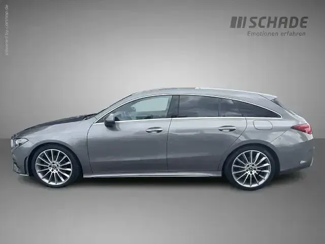 Gebraucht Mercedes CLA200 AMG line 150 PS (110 kW) 2023 Grau Limousine