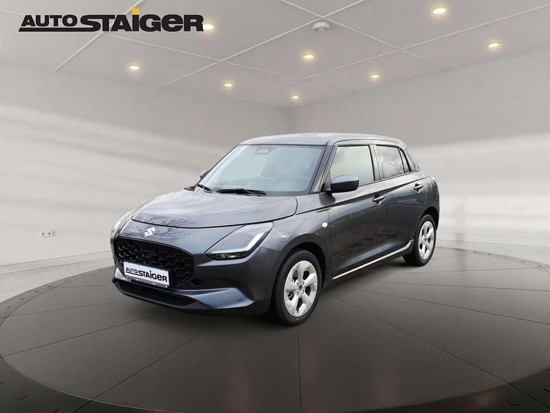 Neu Suzuki Swift Comfort 83 PS (61 kW) 2025 Pure/mineral gray metallic Kleinwagen